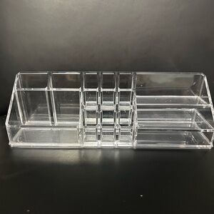 Clear Acrylic Makeup Organizer